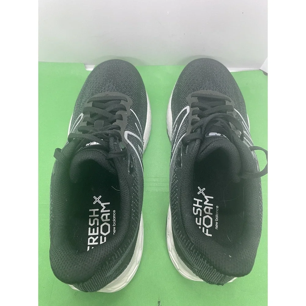 New Balance Fresh Foam X 880 V12 Black Running Shoes Mens 10.5 2E M880B12